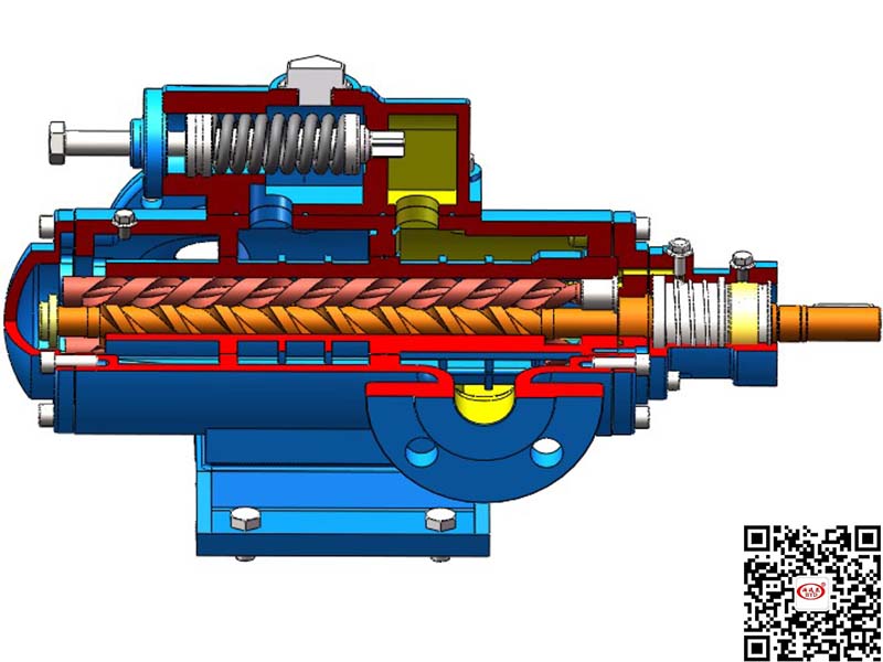 三螺杆泵