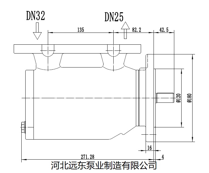 SPF40R38G10W21 三螺杆泵 