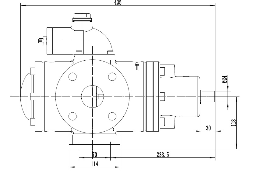 SNH80R36E6.7W21三螺杆泵