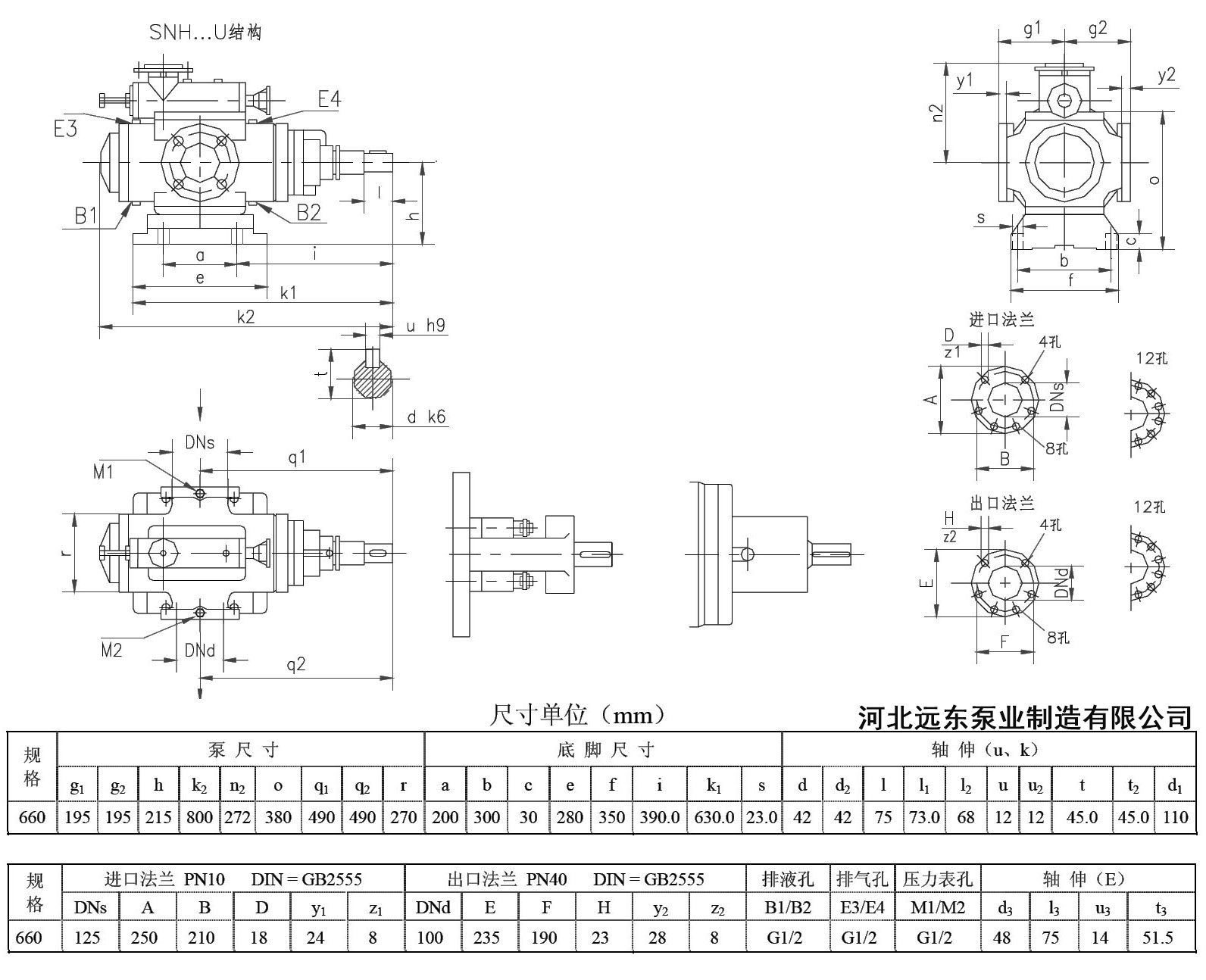 SNH660R44U12.1W21三螺杆泵